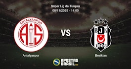 Antalyaspor Besiktas Sper Lig da Turquia 08112025 1400