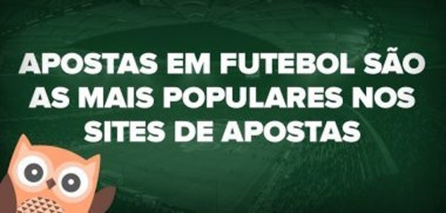 Apostas online futebol