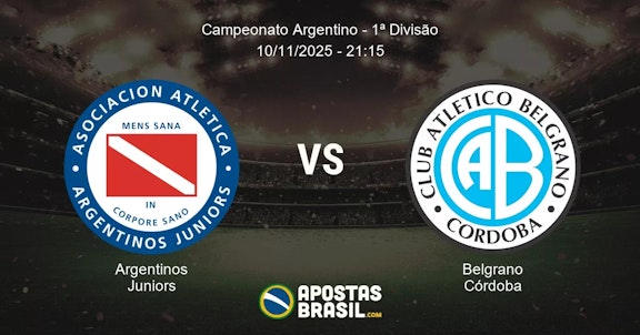 Argentinos Juniors Belgrano Crdoba Campeonato Argentino 1 Diviso 10112025 2115