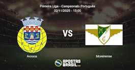 Arouca Moreirense Primeira Liga Campeonato Portugus 02112025 1500