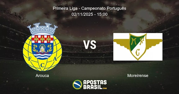 Arouca Moreirense Primeira Liga Campeonato Portugus 02112025 1500