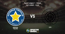 Asteras Tripolis OFI Super League 1 Grcia 03112025 1200