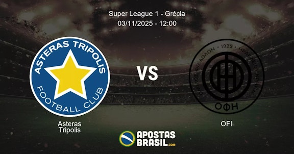 Asteras Tripolis OFI Super League 1 Grcia 03112025 1200