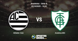 Athletic Club Amrica MG Brasileiro Srie B 25102025 1600