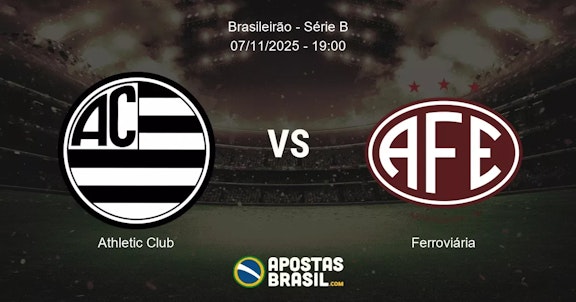 Athletic Club Ferroviria Brasileiro Srie B 07112025 1900