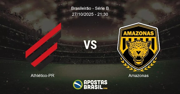 Athltico PR Amazonas Brasileiro Srie B 27102025 2130