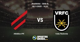 Athltico PR Volta Redonda Brasileiro Srie B 08112025 1830