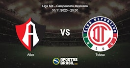 Atlas Toluca Liga MX Campeonato Mexicano 01112025 2000