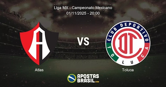 Atlas Toluca Liga MX Campeonato Mexicano 01112025 2000