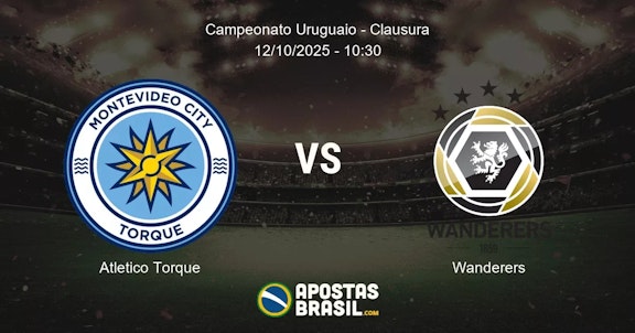 Atletico Torque Wanderers Campeonato Uruguaio Clausura 12102025 1030