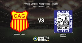 Atltico Grau Alianza Atltico Primera Divisin Campeonato Peruano 02112025 1730