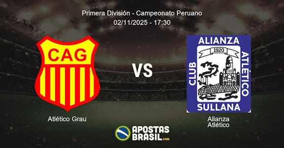 Atltico Grau Alianza Atltico Primera Divisin Campeonato Peruano 02112025 1730