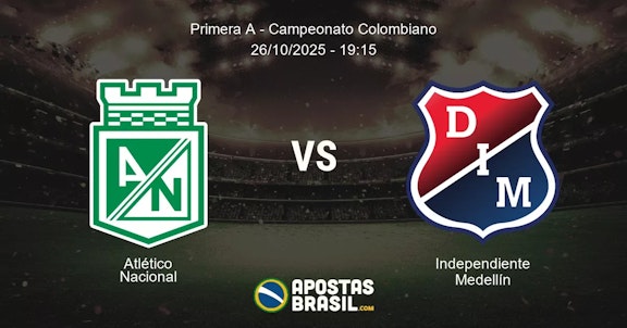 Atltico Nacional Independiente Medelln Primera A Campeonato Colombiano 26102025 1915