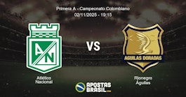 Atltico Nacional Rionegro guilas Primera A Campeonato Colombiano 02112025 1915