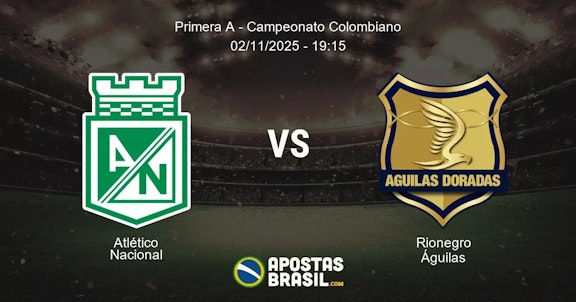 Atltico Nacional Rionegro guilas Primera A Campeonato Colombiano 02112025 1915