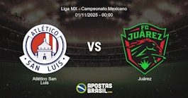 Atltico San Luis Jurez Liga MX Campeonato Mexicano 01112025 0000
