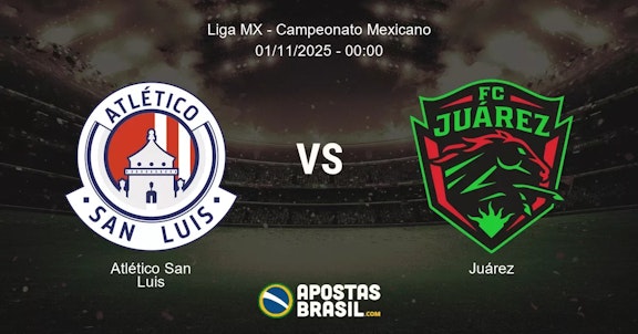 Atltico San Luis Jurez Liga MX Campeonato Mexicano 01112025 0000