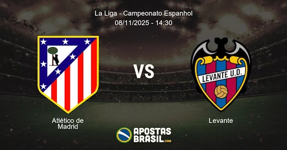 Atltico de Madrid Levante La Liga Campeonato Espanhol 08112025 1430