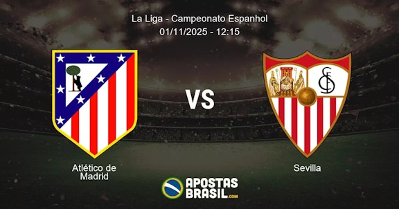 Atltico de Madrid Sevilla La Liga Campeonato Espanhol 01112025 1215
