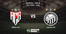 Atltico GO Operrio PR Brasileiro Srie B 15112025 1630