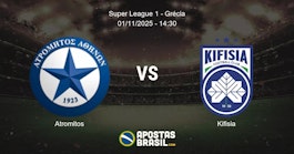 Atromitos Kifisia Super League 1 Grcia 01112025 1430