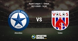 Atromitos Volos Super League 1 Grcia 09112025 1400