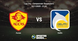 Aucas Delfn Liga Pro Campeonato Equatoriano 10112025 2100