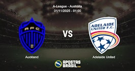 Auckland Adelaide United A League Austrlia 01112025 0100