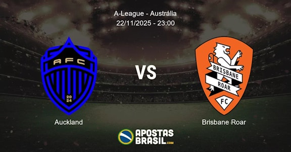 Auckland Brisbane Roar A League Austrlia 22112025 2300