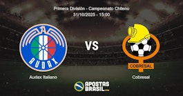 Audax Italiano Cobresal Primera Divisin Campeonato Chileno 31102025 1500