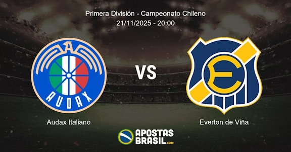 Audax Italiano Everton de Via Primera Divisin Campeonato Chileno 21112025 2000