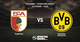 Augsburg Borussia Dortmund Bundesliga Campeonato Alemo 31102025 1630