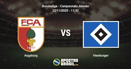 Augsburg Hamburger Bundesliga Campeonato Alemo 22112025 1130