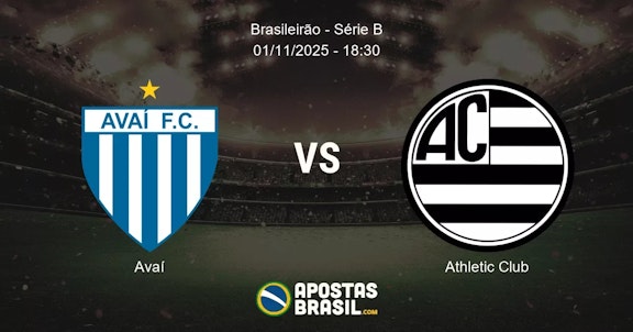 Ava Athletic Club Brasileiro Srie B 01112025 1830
