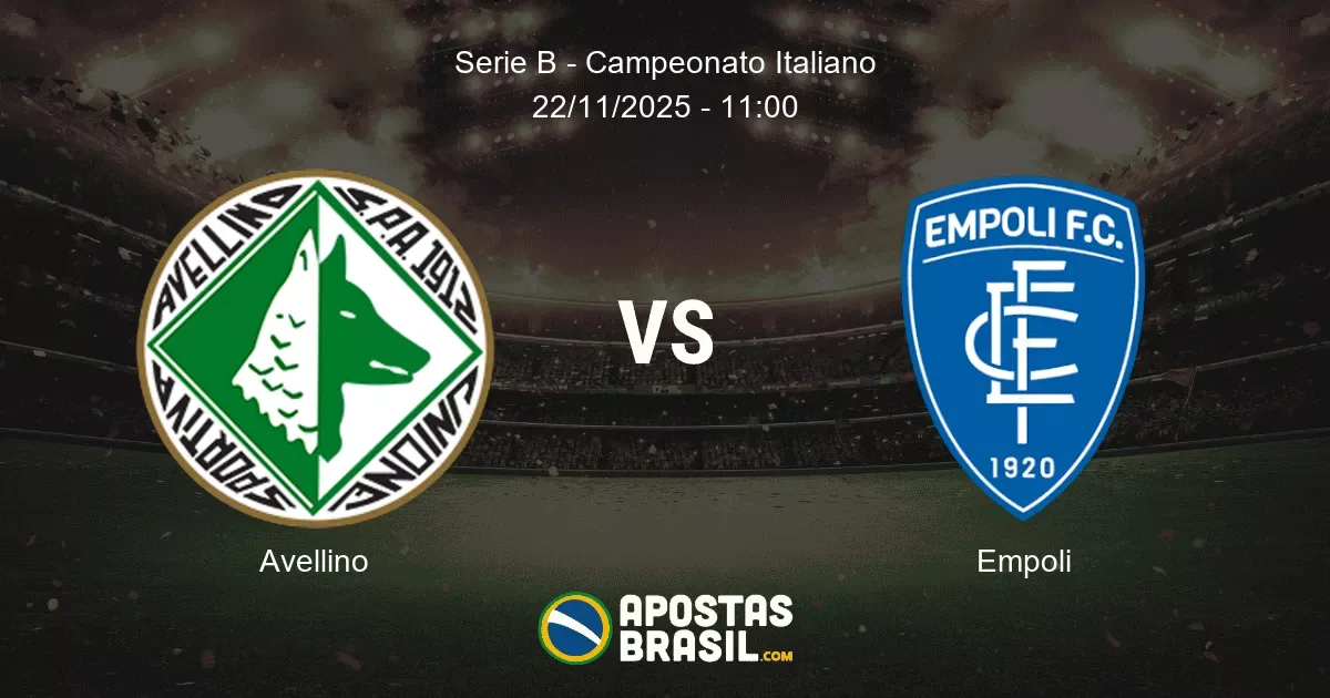 Avellino Empoli Serie B Campeonato Italiano 22112025 1100