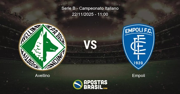 Avellino Empoli Serie B Campeonato Italiano 22112025 1100