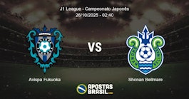 Avispa Fukuoka Shonan Bellmare J1 League Campeonato Japons 26102025 0240