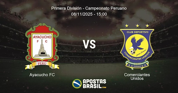 Ayacucho FC Comerciantes Unidos Primera Divisin Campeonato Peruano 08112025 1500