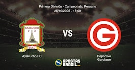 Ayacucho FC Deportivo Garcilaso Primera Divisin Campeonato Peruano 25102025 1500