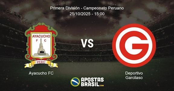 Ayacucho FC Deportivo Garcilaso Primera Divisin Campeonato Peruano 25102025 1500