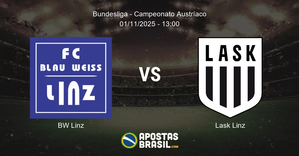 BW Linz Lask Linz Bundesliga Campeonato Austraco 01112025 1300
