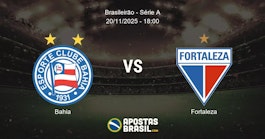 Bahia Fortaleza Brasileiro Srie A 20112025 1800