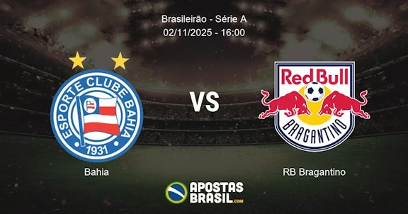 Bahia RB Bragantino Brasileiro Srie A 02112025 1600