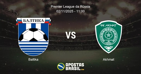 Baltika Akhmat Premier League da Rssia 02112025 1100