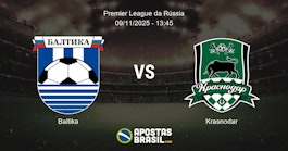 Baltika Krasnodar Premier League da Rssia 09112025 1345