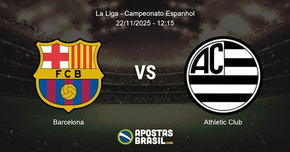 Barcelona Athletic Club La Liga Campeonato Espanhol 22112025 1215