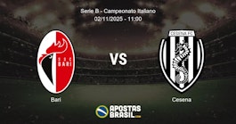 Bari Cesena Serie B Campeonato Italiano 02112025 1100