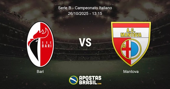Bari Mantova Serie B Campeonato Italiano 26102025 1315