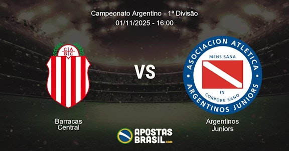 Barracas Central Argentinos Juniors Campeonato Argentino 1 Diviso 01112025 1600