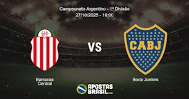 Barracas Central Boca Juniors Campeonato Argentino 1 Diviso 27102025 1600